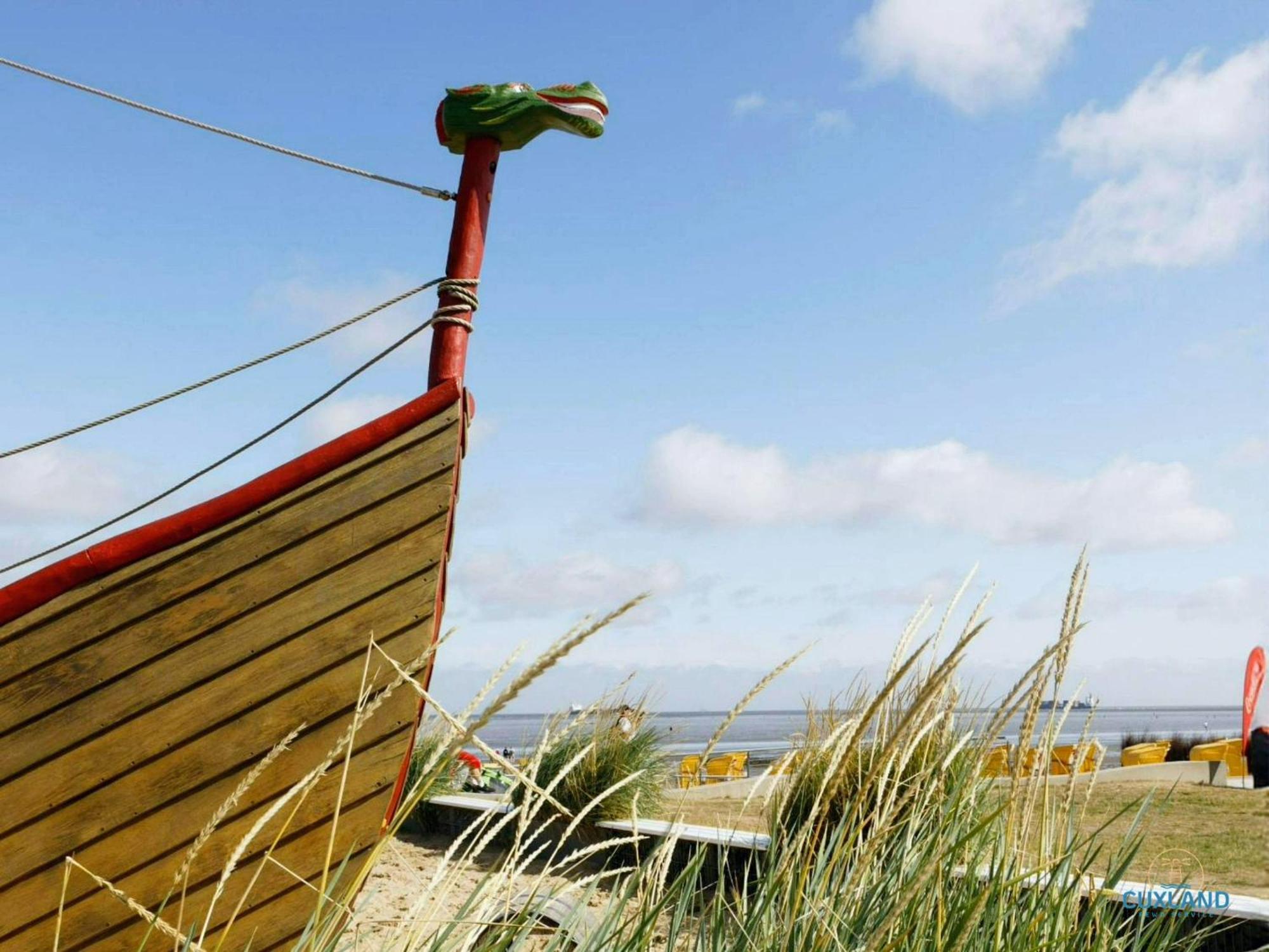 Strandhochhaus Doese Whg. 12 Cuxhaven Exterior foto